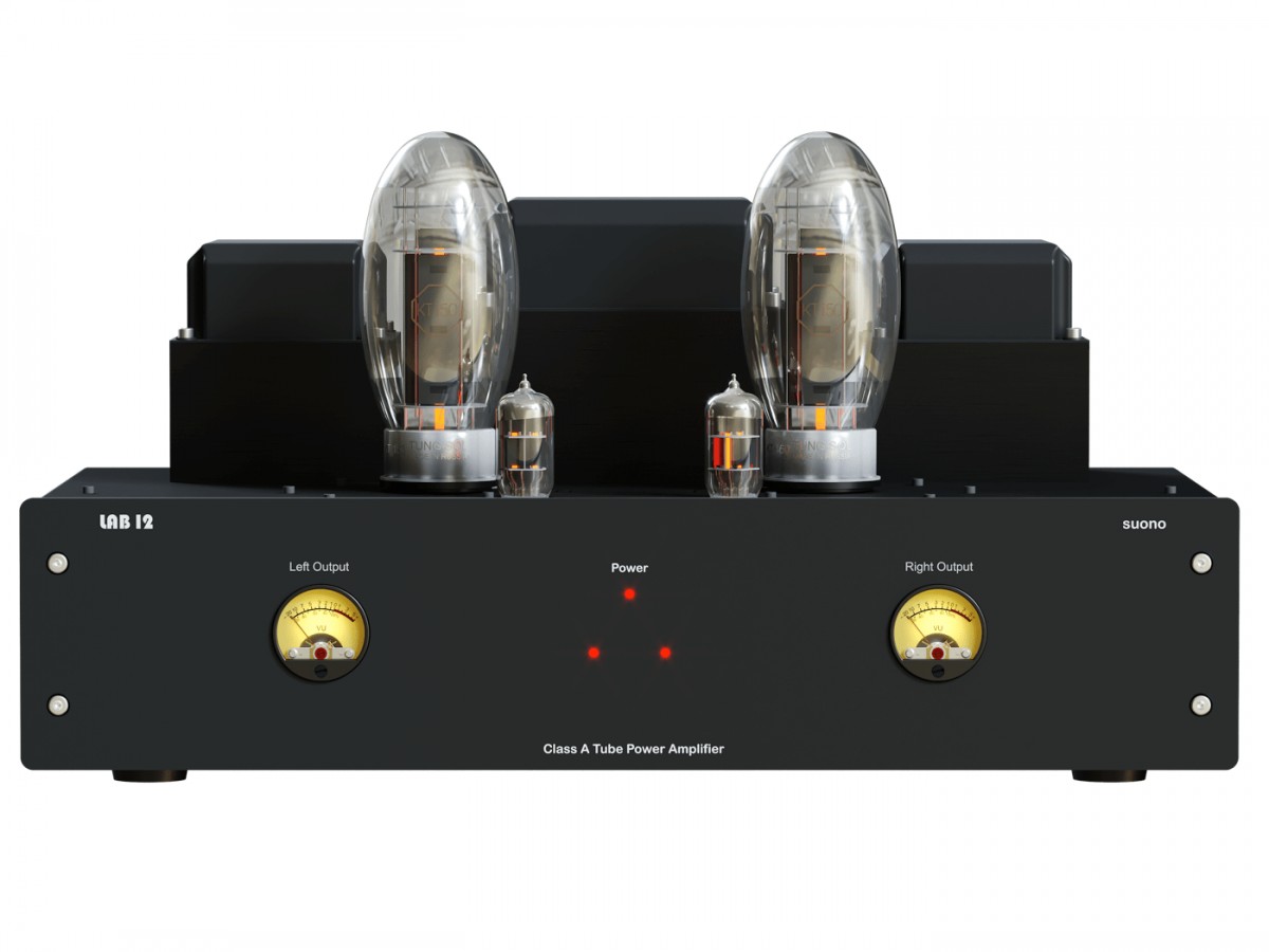 Lab12 Suono Face Matt Black Lab12 Suono